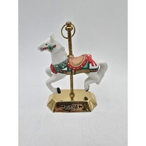 Hallmark Keepsake 1994 TOBIN FRALEY CAROUSEL Ornament Collector's Series #3